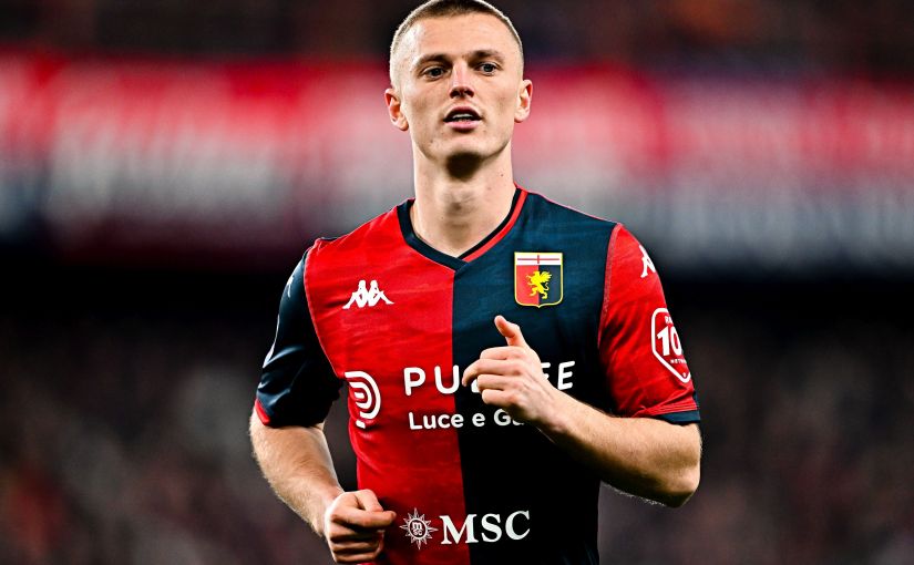 Albert Gudmundsson Genoa