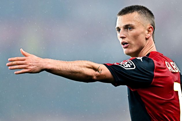 Albert Gudmundsson Genoa