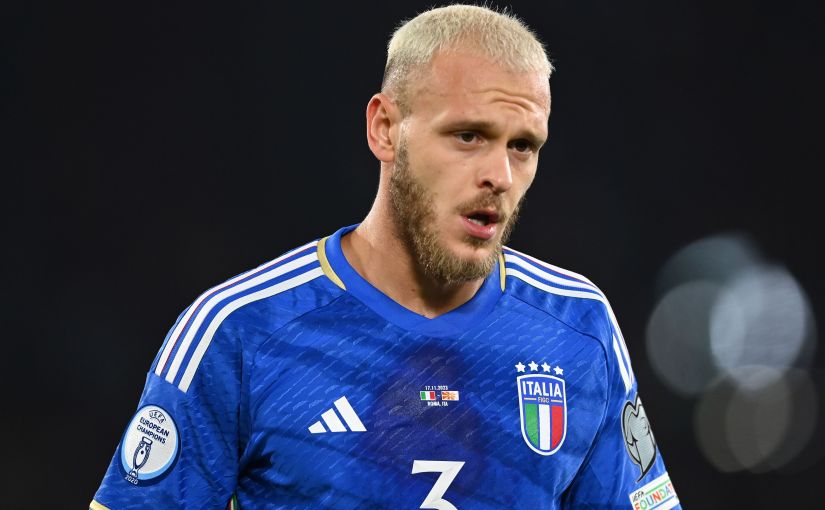 Federico Dimarco Inter Milan