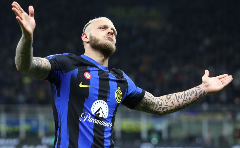 Federico Dimarco Inter Milan