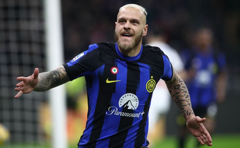 Federico Dimarco Inter Milan