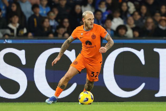 Federico Dimarco Inter Milan