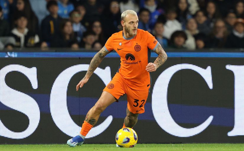 Federico Dimarco Inter Milan