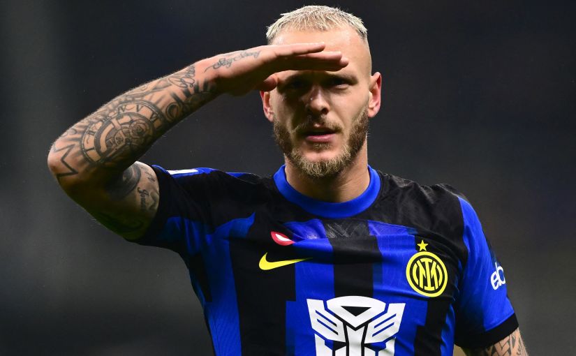 Federico Dimarco Inter Milan
