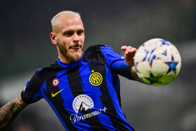 Federico Dimarco Inter Milan
