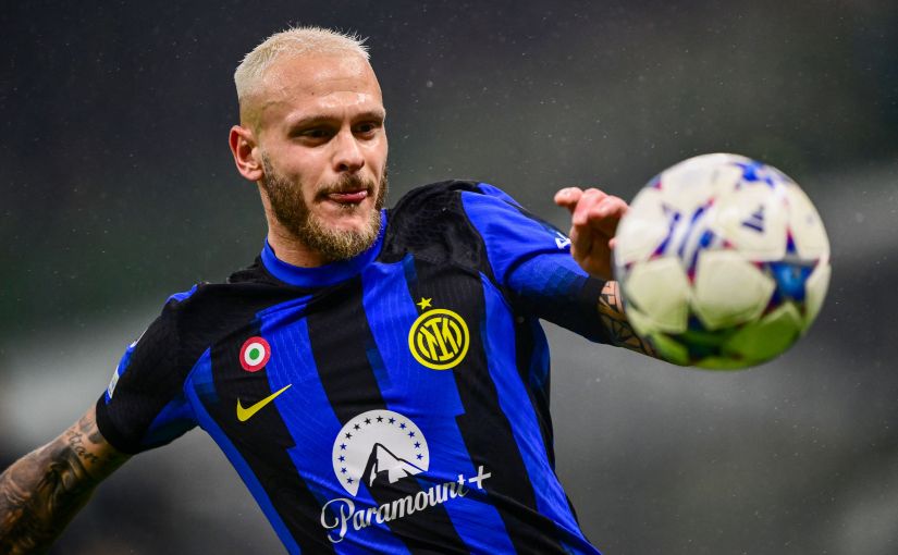 Federico Dimarco Inter Milan