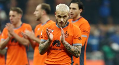 Italy Star & Ex Arsenal Veteran Praised For Sparkling Performances In Inter Milan Serie A Win Vs Udinese