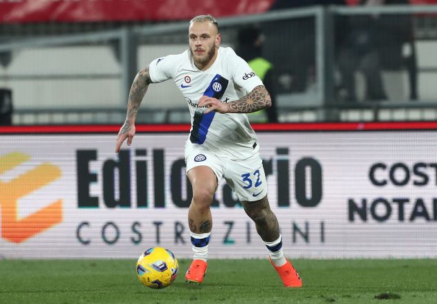 Federico Dimarco Inter Milan