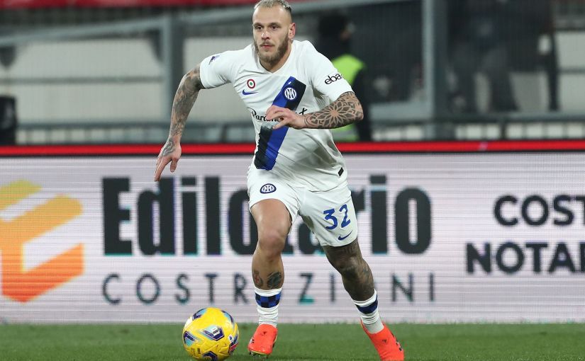 Federico Dimarco Inter Milan