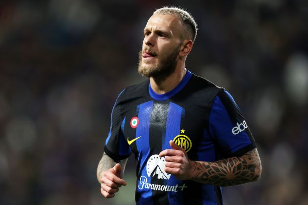 Federico Dimarco Inter Milan