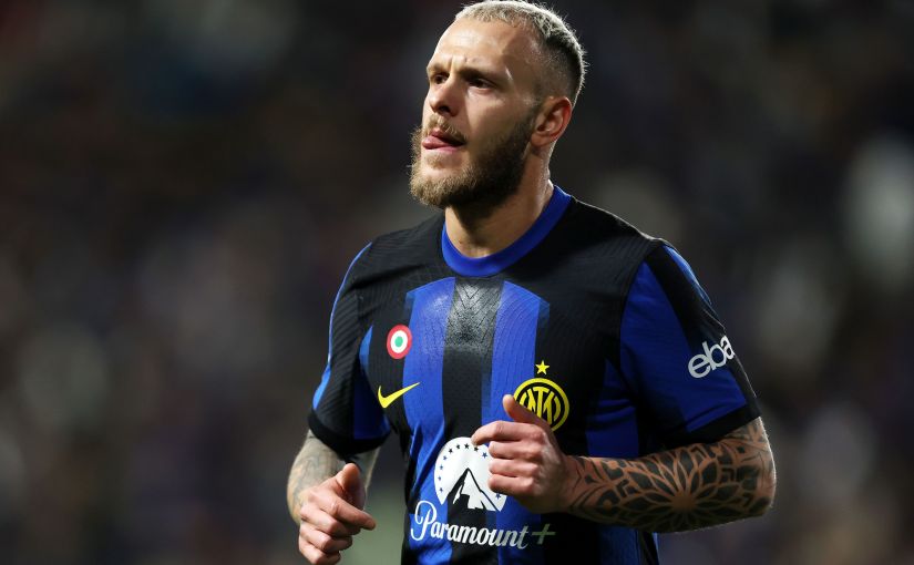 Federico Dimarco Inter Milan