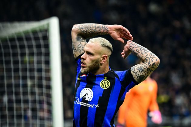 Federico Dimarco Inter Milan