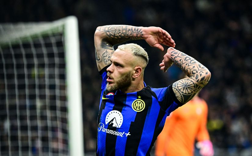Federico Dimarco Inter Milan