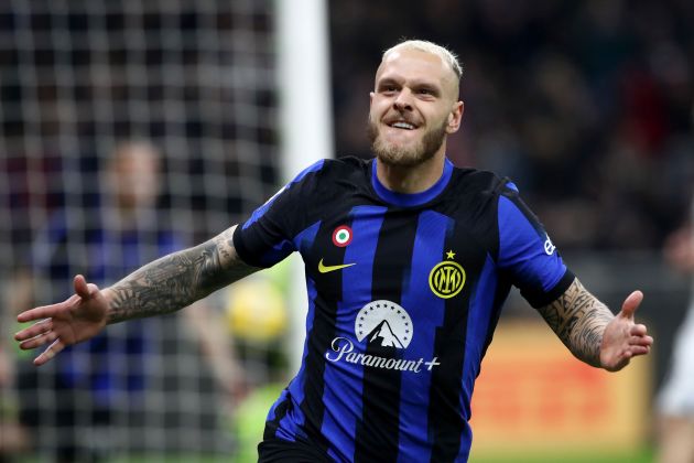 Federico Dimarco Inter Milan