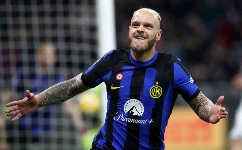 Federico Dimarco Inter Milan