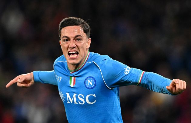 Giacomo Raspadori Napoli