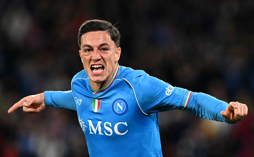 Giacomo Raspadori Napoli