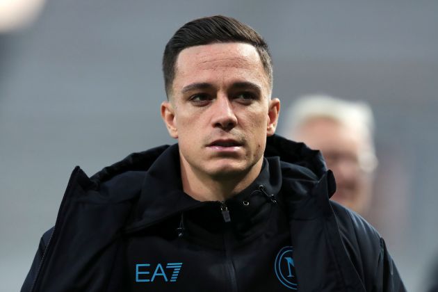 Giacomo Raspadori Napoli