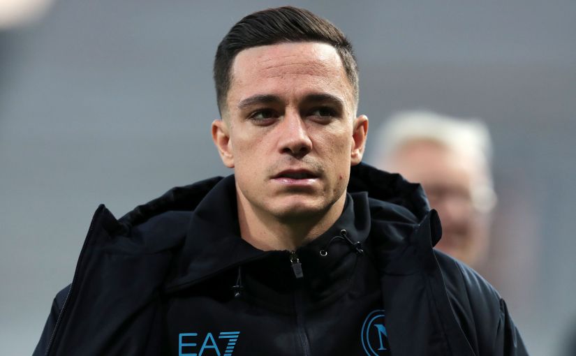 Giacomo Raspadori Napoli