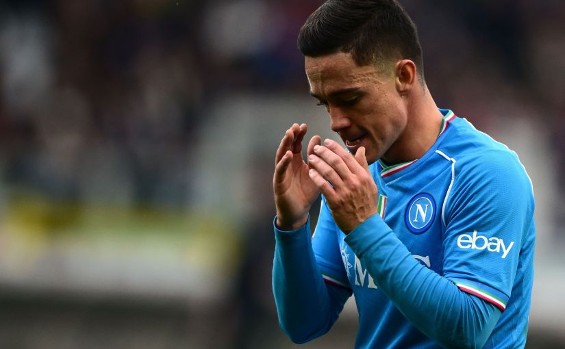 Giacomo Raspadori Napoli