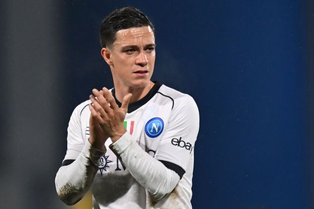 Giacomo Raspadori Napoli