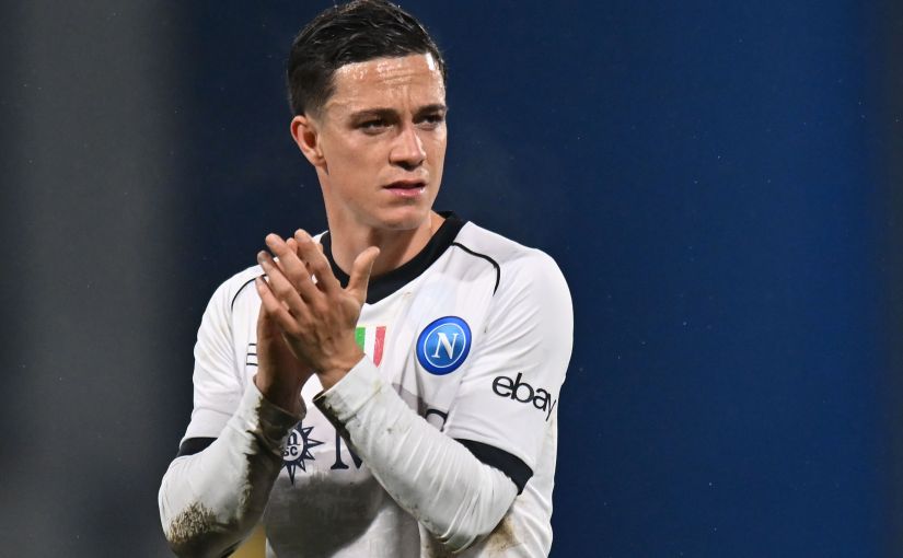 Giacomo Raspadori Napoli