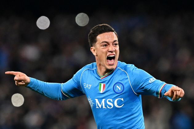 Giacomo Raspadori Napoli