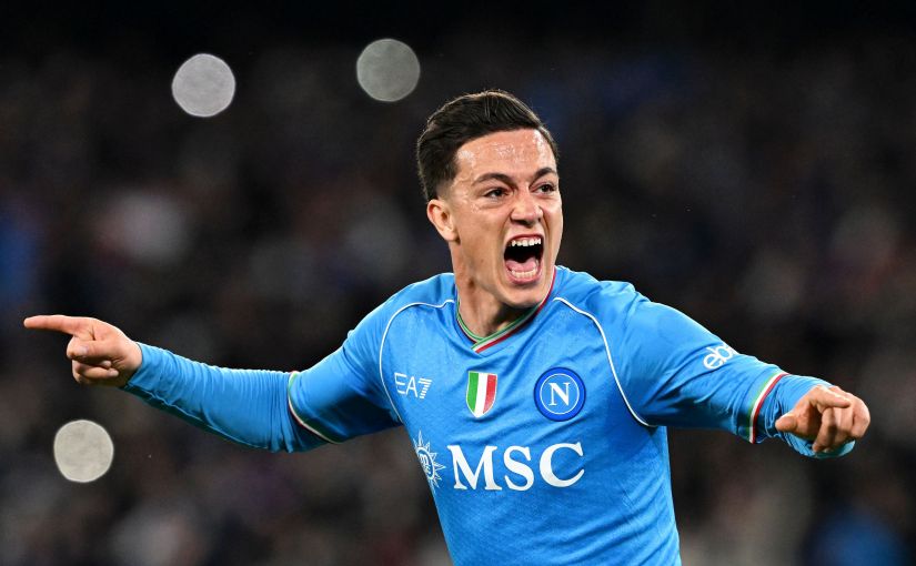 Giacomo Raspadori Napoli