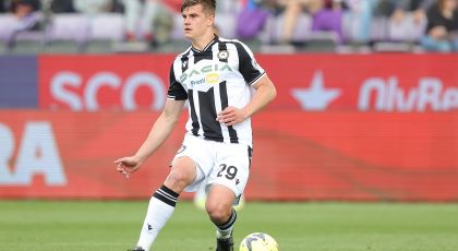 Inter Milan Serious About Trying To Sign €15M Udinese Star Next Summer