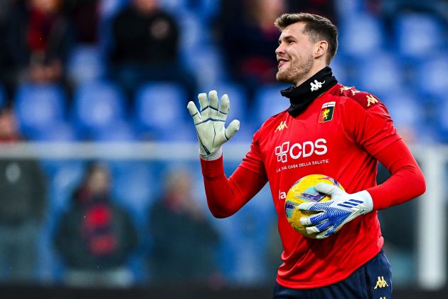 Josep Martinez Genoa