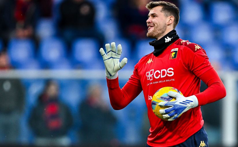 Josep Martinez Genoa