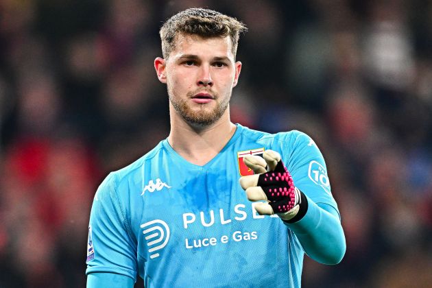 Josep Martinez Genoa