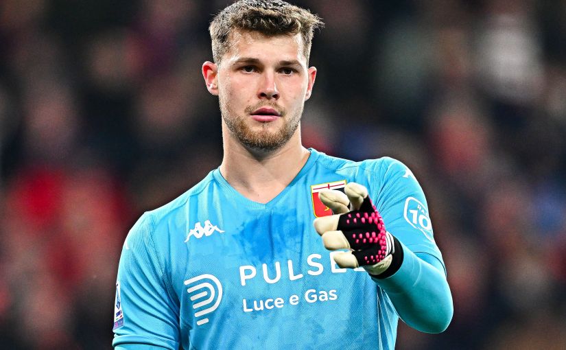 Josep Martinez Genoa