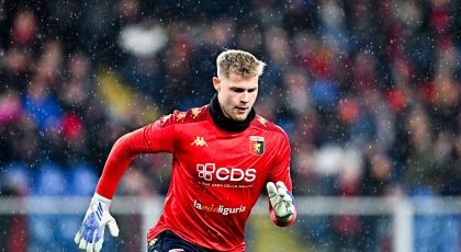 Italian Journalist Gianluca Di Marzio: “Inter Milan Have Made Contact With Genoa For Goalkeeper, Replacement Already Lined Up”
