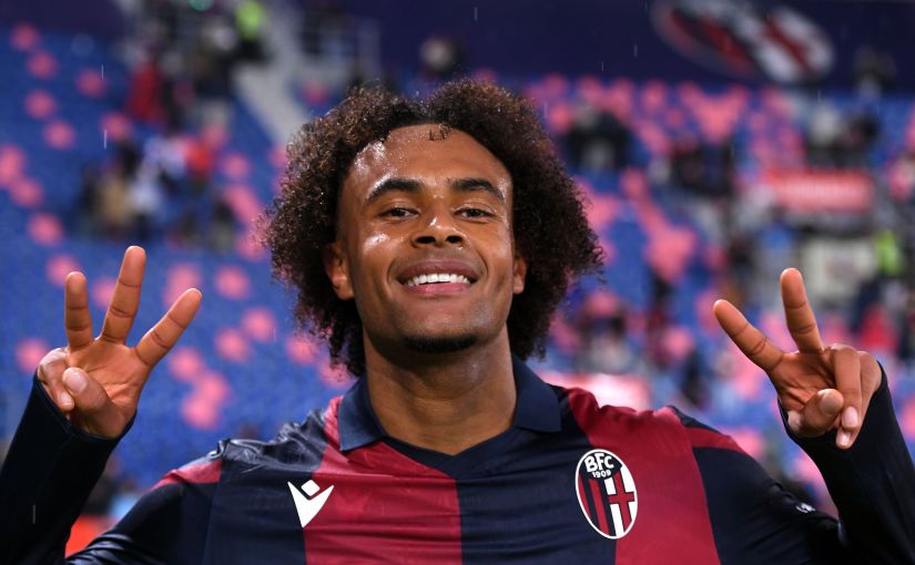 Joshua Zirkzee Bologna