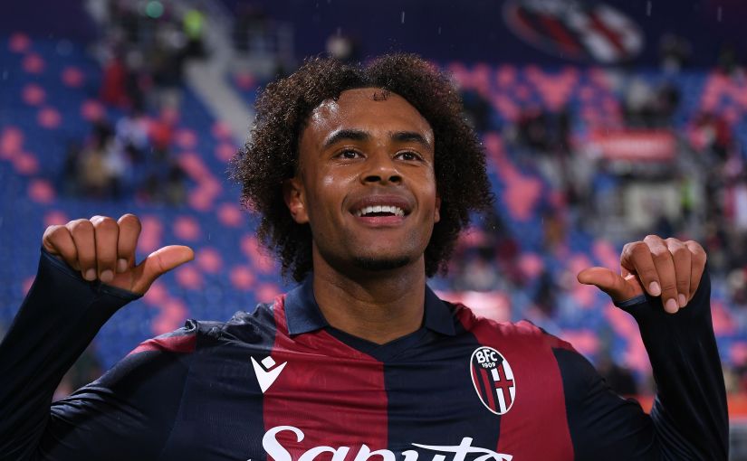 Joshua Zirkzee Bologna