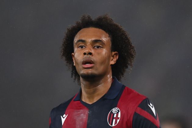 Joshua Zirkzee Bologna