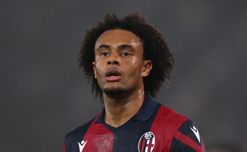 Joshua Zirkzee Bologna