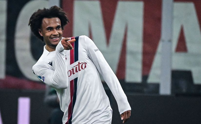 Joshua Zirkzee Bologna