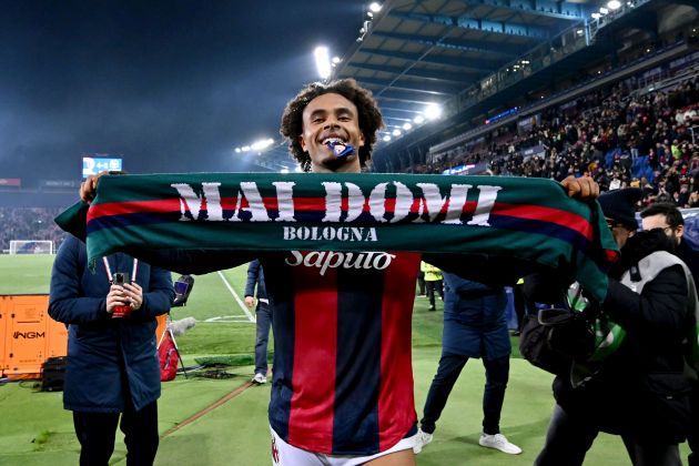 Joshua Zirkzee Bologna