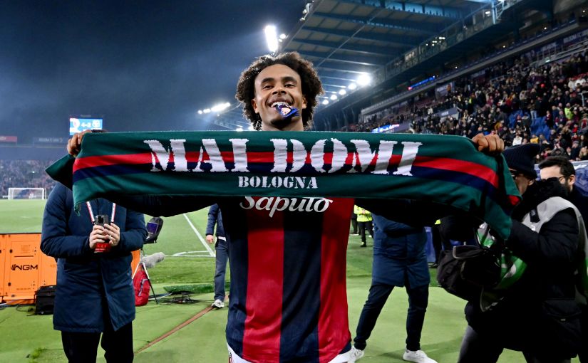 Joshua Zirkzee Bologna