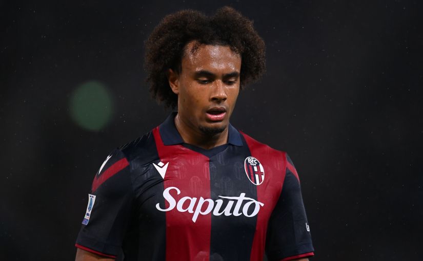 Joshua Zirkzee Bologna