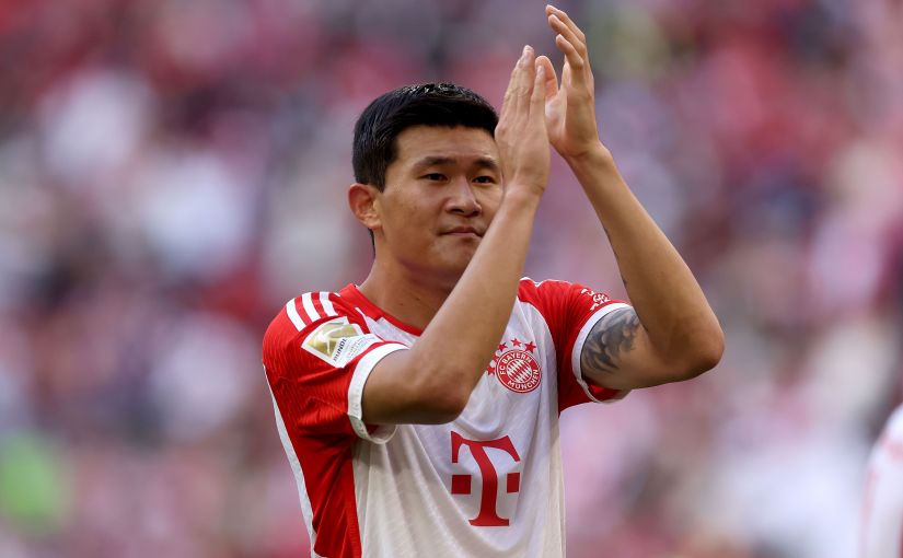 Kim Min-Jae Bayern Munich