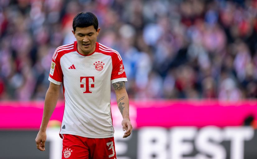 Kim Min-Jae Bayern Munich