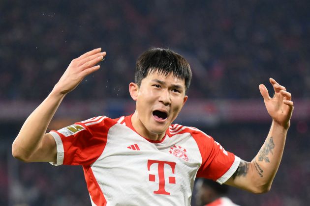 Kim Min-Jae Bayern Munich
