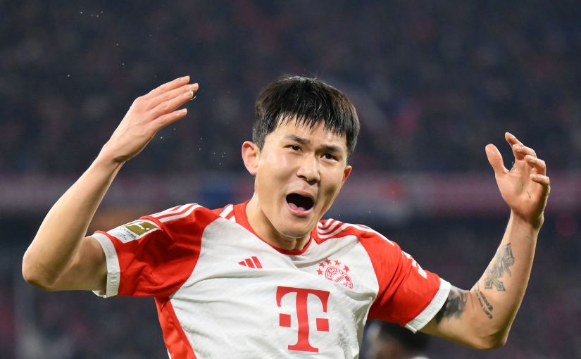 Kim Min-Jae Bayern Munich