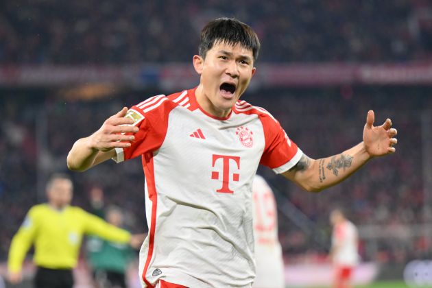 Kim Min-Jae Bayern Munich