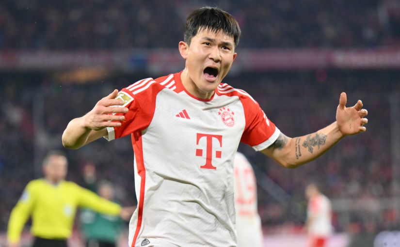 Kim Min-Jae Bayern Munich