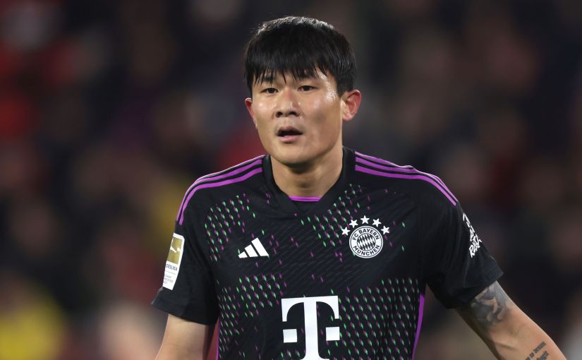 Kim Min-Jae Bayern Munich