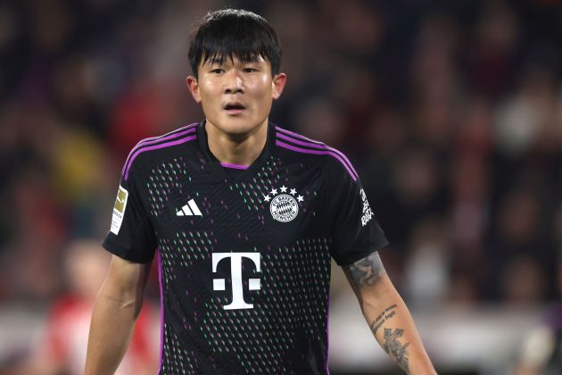 Kim Min-Jae Bayern Munich